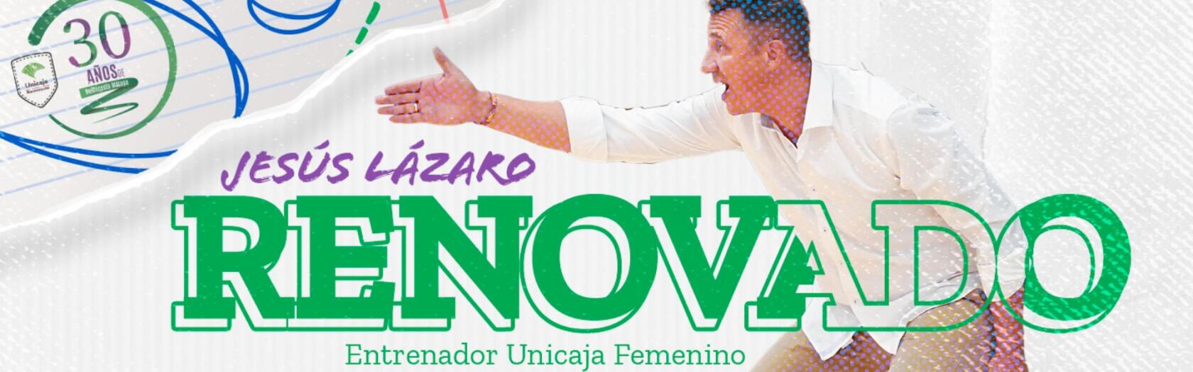 Anuncio de la continuidad de Jesús Lázaro