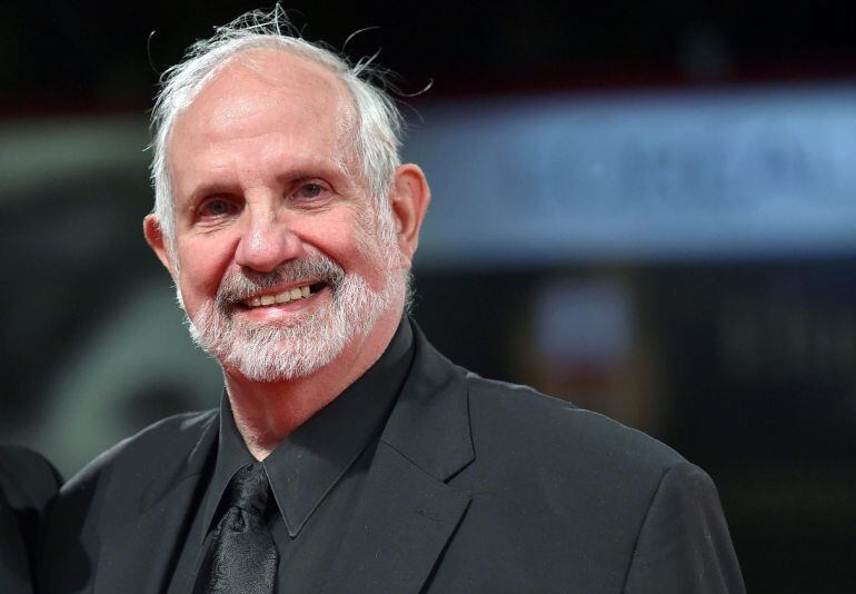 VFF101. VENECIA (ITALIA), 09/09/2015.- El director estadounidense Brian De Palma posa en la alfombra roja de la película &quot;De Palma&quot; hoy, miércoles 9 de septiembre de 2015, en la 72 edición del Festival Internacional de Cine de Venecia (Italia). El evento 