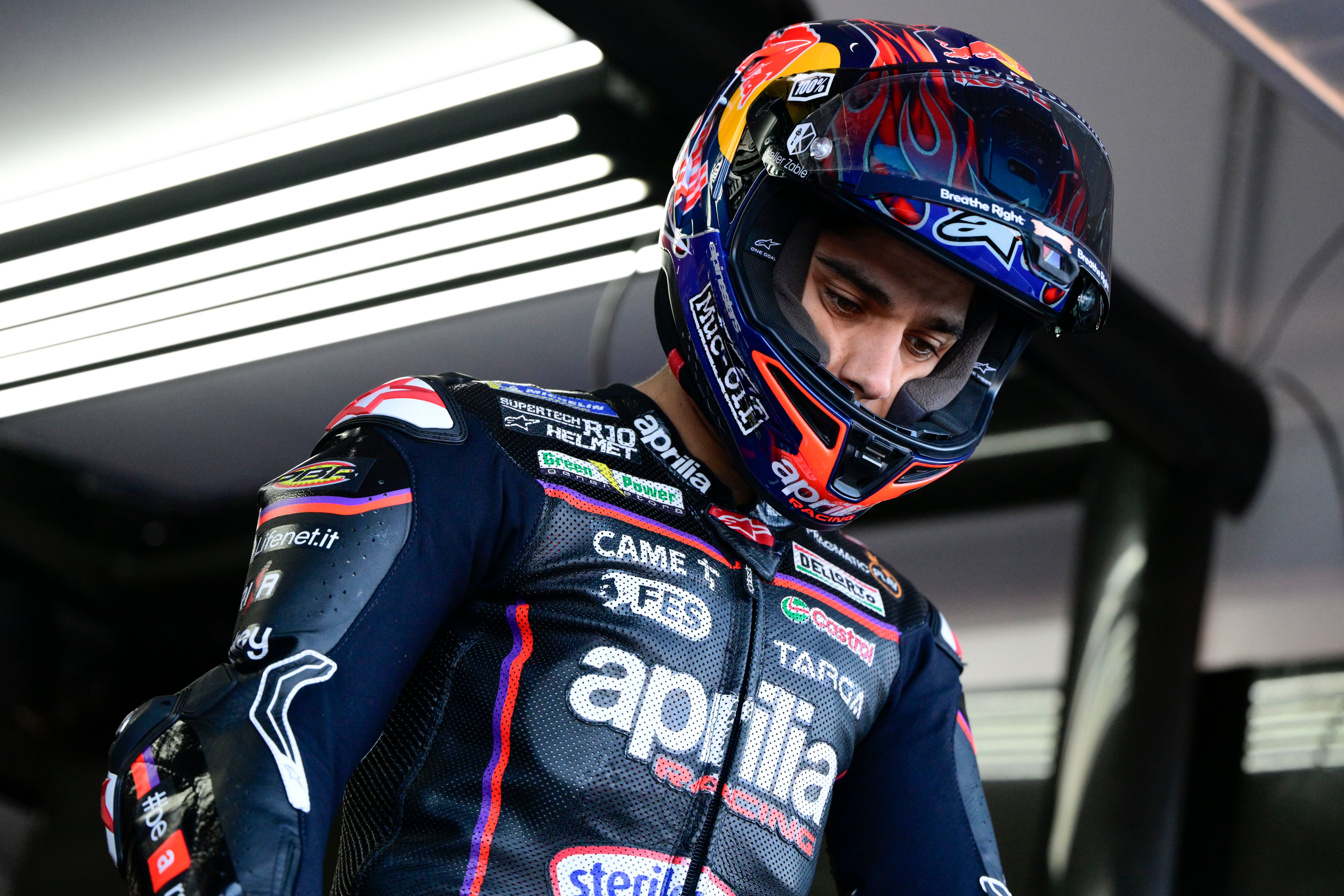 Jorge Martín, piloto español de Aprilia, se ausentará de los tests de Sepang 2026