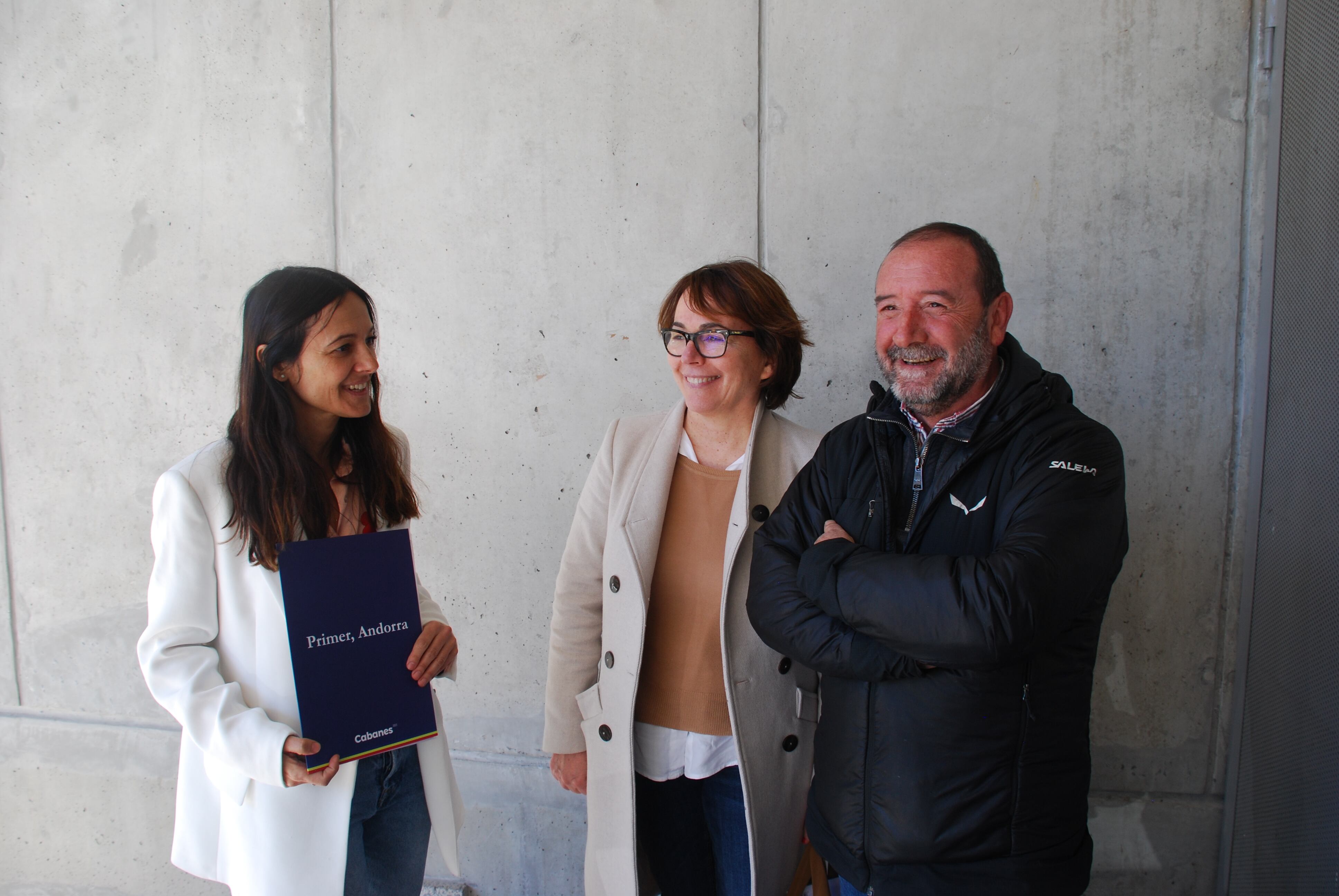 La número vuit de la llista nacional de Liberals d&#039;Andorra, Elsa González