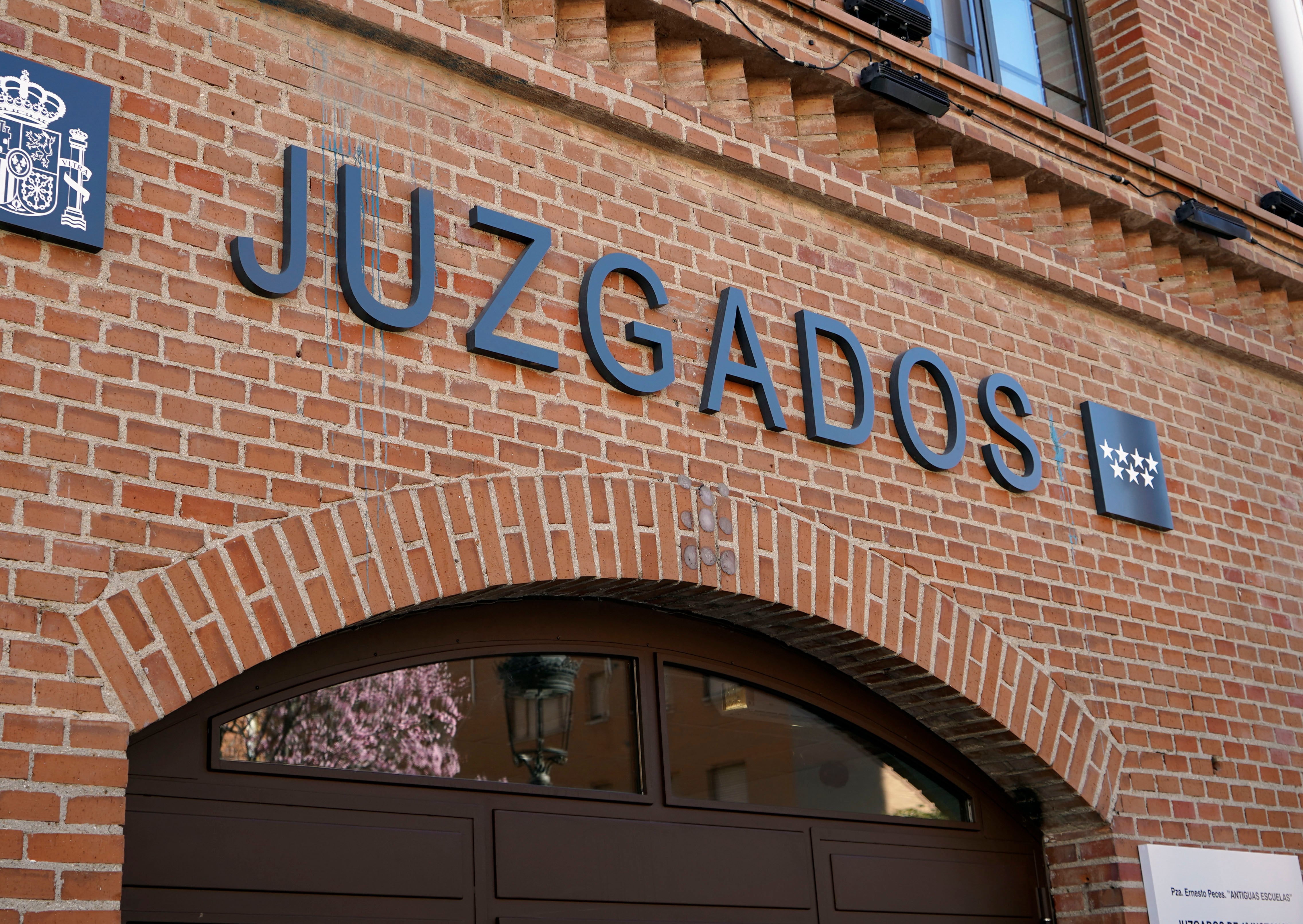 Fachada de Juzgados de Móstoles