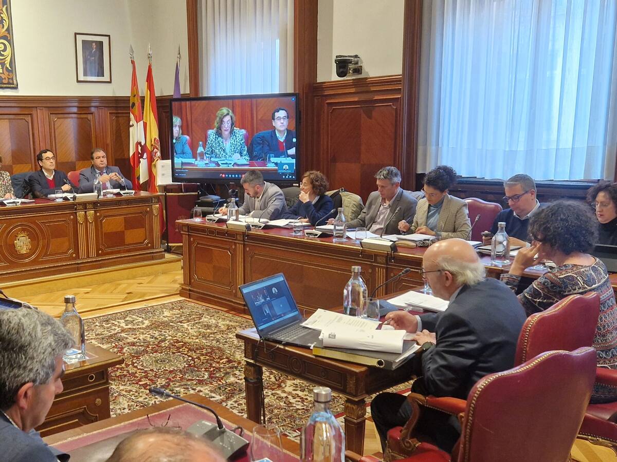 El pago medio a proveedores de la Diputación de Palencia en febrero fue de 8,69 días
