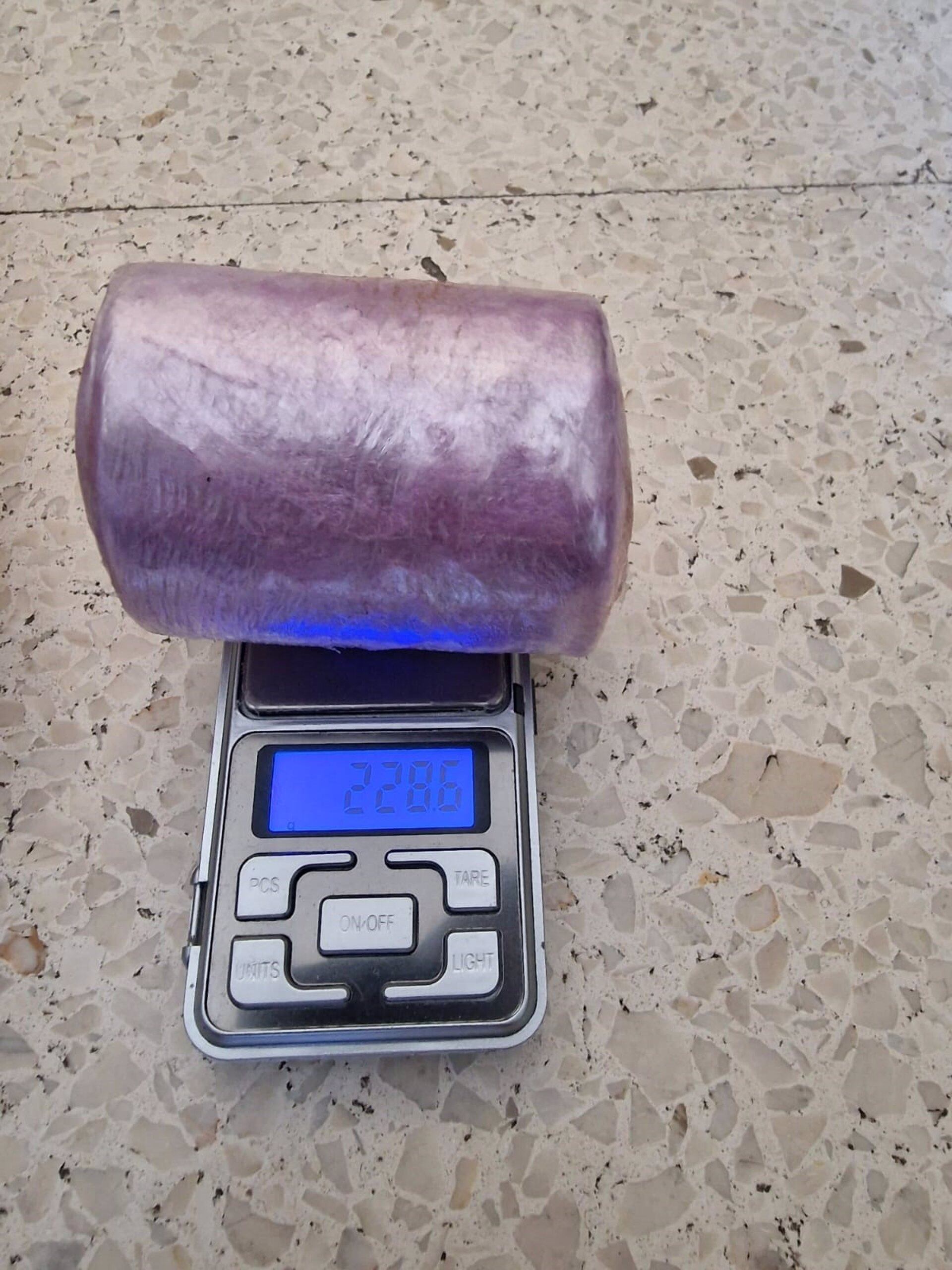 Droga de la que se ha incautado el CNP.