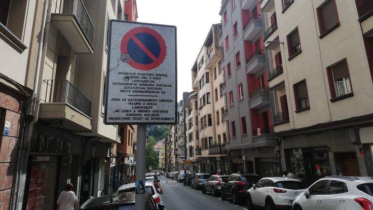 Eibar estudiará encarecer la tasa de terrazas y OTA para no residentes