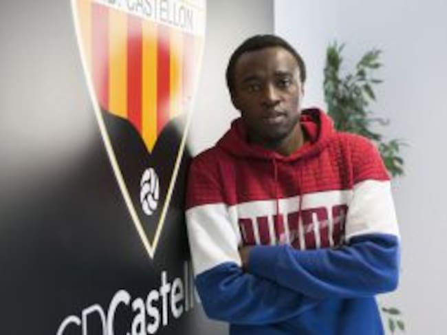 Ebwelle nuevo jugador albinegro