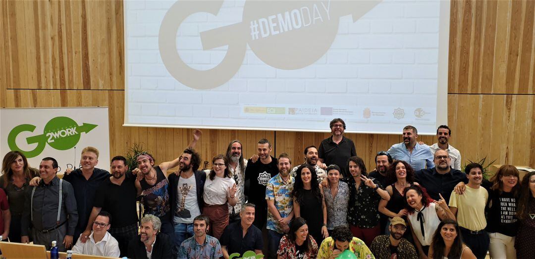 Clausura de &#039;DemoDay&#039; en Granada