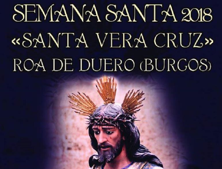 Cartel de la Semana Santa de Roa.