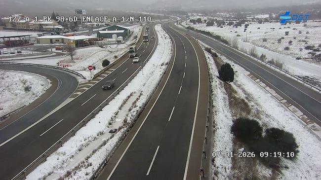 El estado de las vías principales no tiene ninguna dificultad para el tránsito