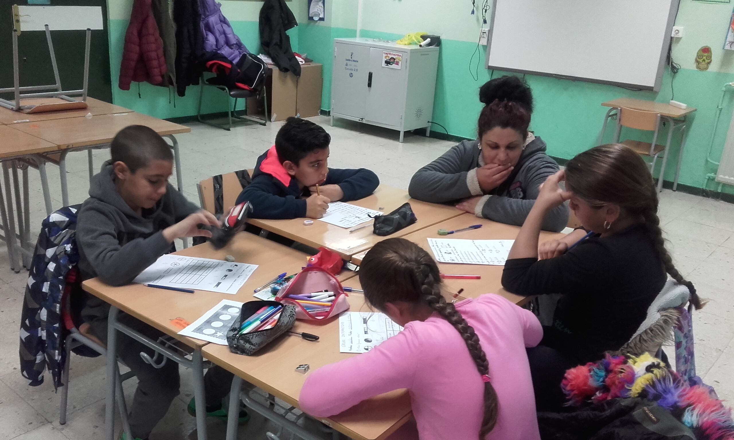 Fotografía de archivo del colegio Doctor Limón