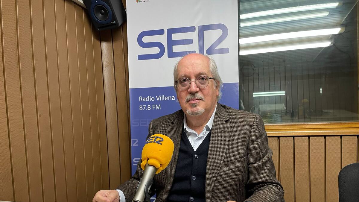 Ángel Luis Prieto de Paula en Hoy por Hoy Villena