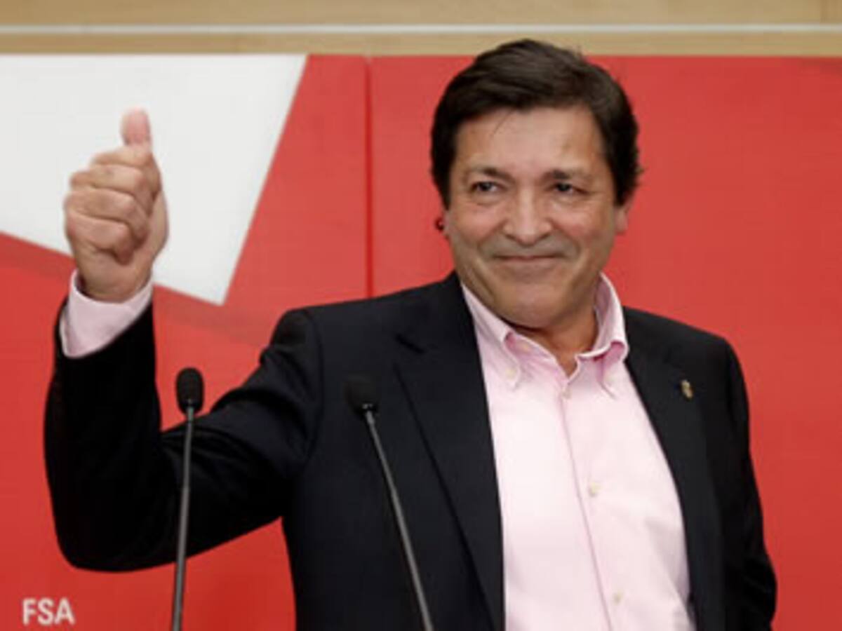 El PSOE gana las elecciones en Asturias pero la gobernabilidad dependerá de los pactos