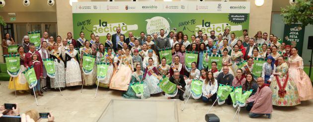 Acto de presentación de La Reciclà 2020