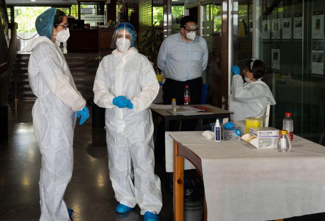 Pruebas de anticuerpos de detección del coronavirus COVID-19