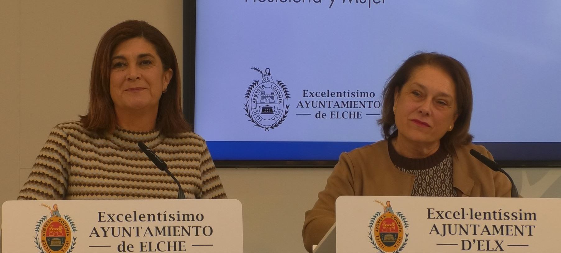 Presentación de la reanudación de las reformas en el Centro Mujer 14 horas