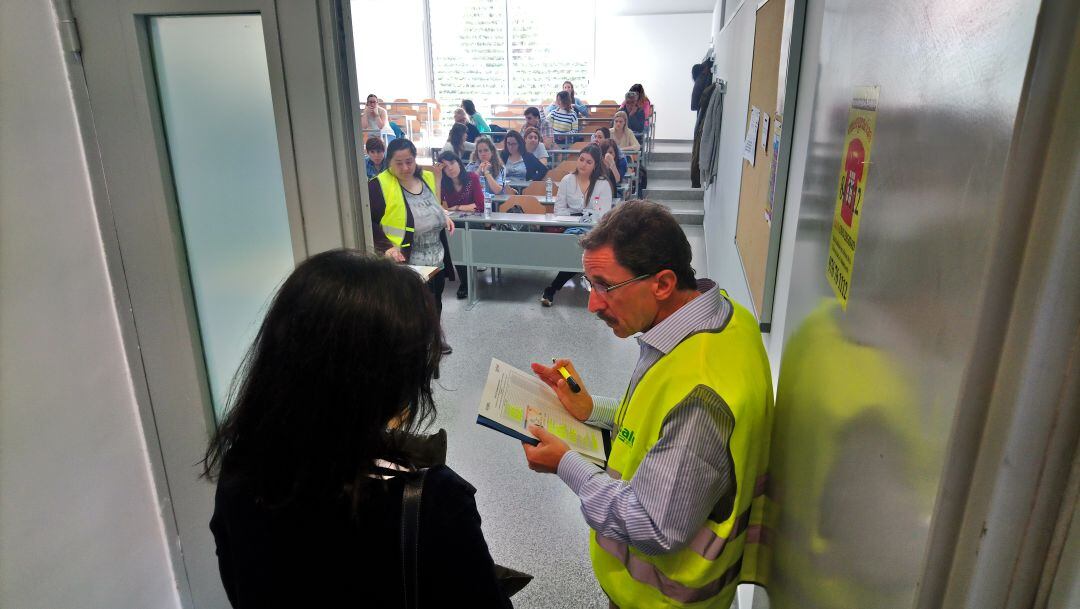 El Campus Río Ebro de Zaragoza ha sido una de las sedes de la oposición de enfermería