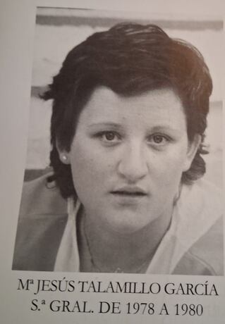 María Jesús Talamillo, la primera mujer que dirigió el sindicato en plena Transición. Foto cedida por Carlos de la Sierra de su libro &#039;La Unión General de Trabajadores en Burgos&#039;, tomo II