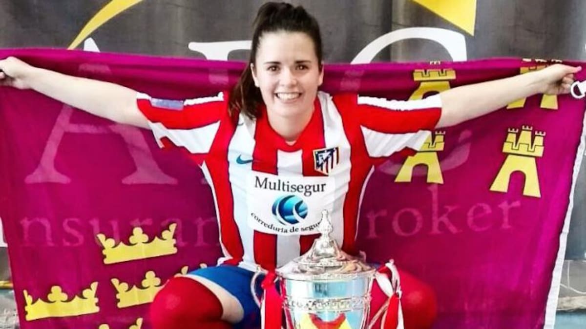 Marta Pelegrín: "La Copa de España supo mejor que el triplete del último año"