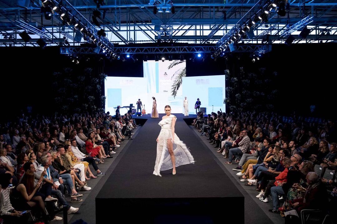 Un momento durante el desfile