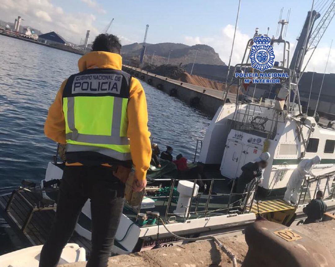 Detenidas 29 personas responsables de la llegada de 15 pateras a la Región de Murcia en tres meses