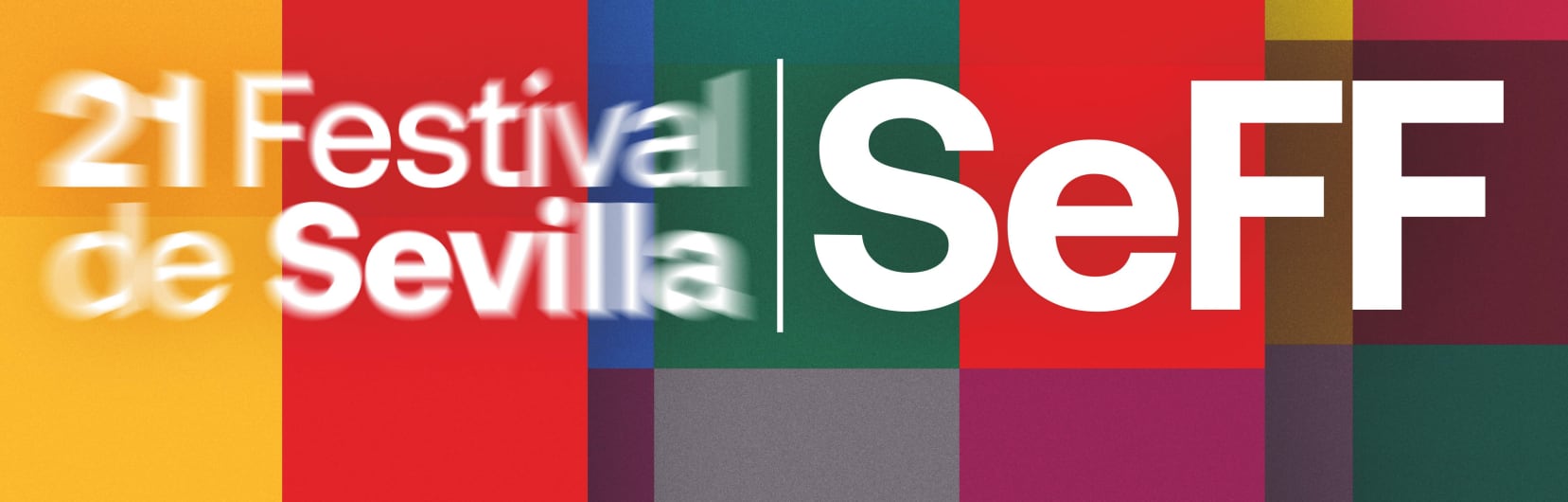 Cartel del Festival de Cine de Sevilla