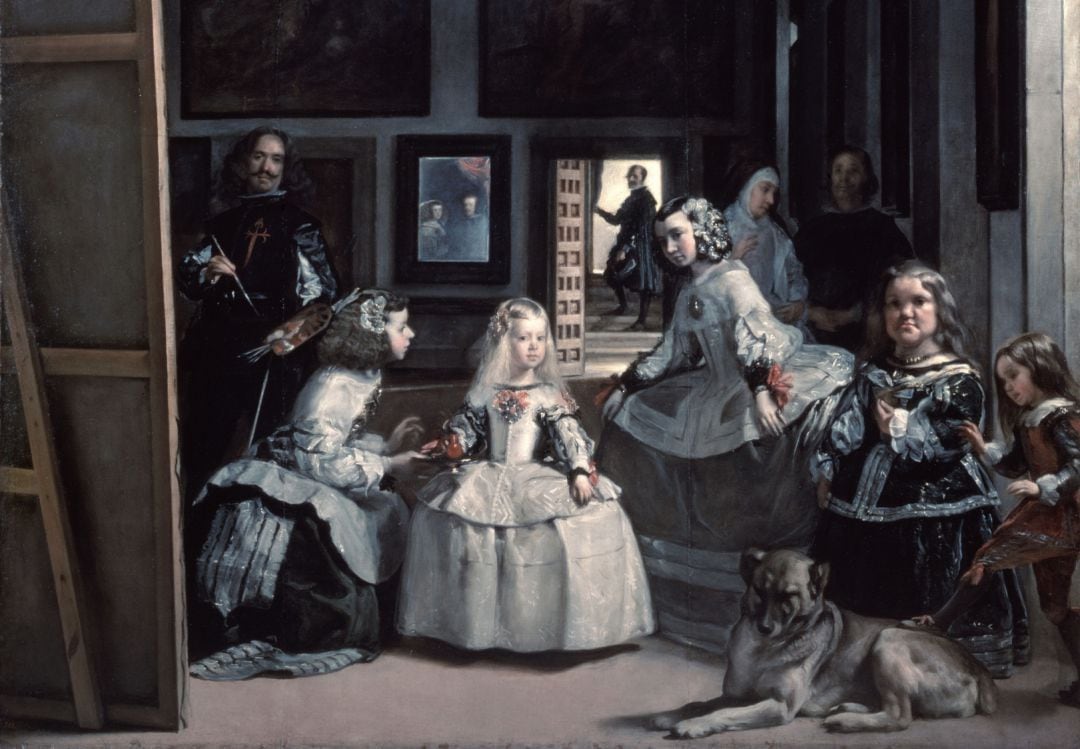 Las Meninas, de Velázquez.