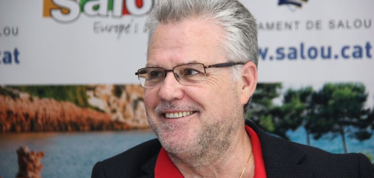 L'alcalde de Salou, Pere Granados.