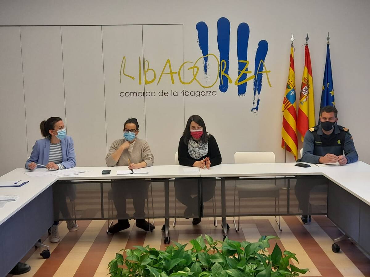 La Ribagorza activa la mesa de coordinación ante la acogida de refugiados ucranianos