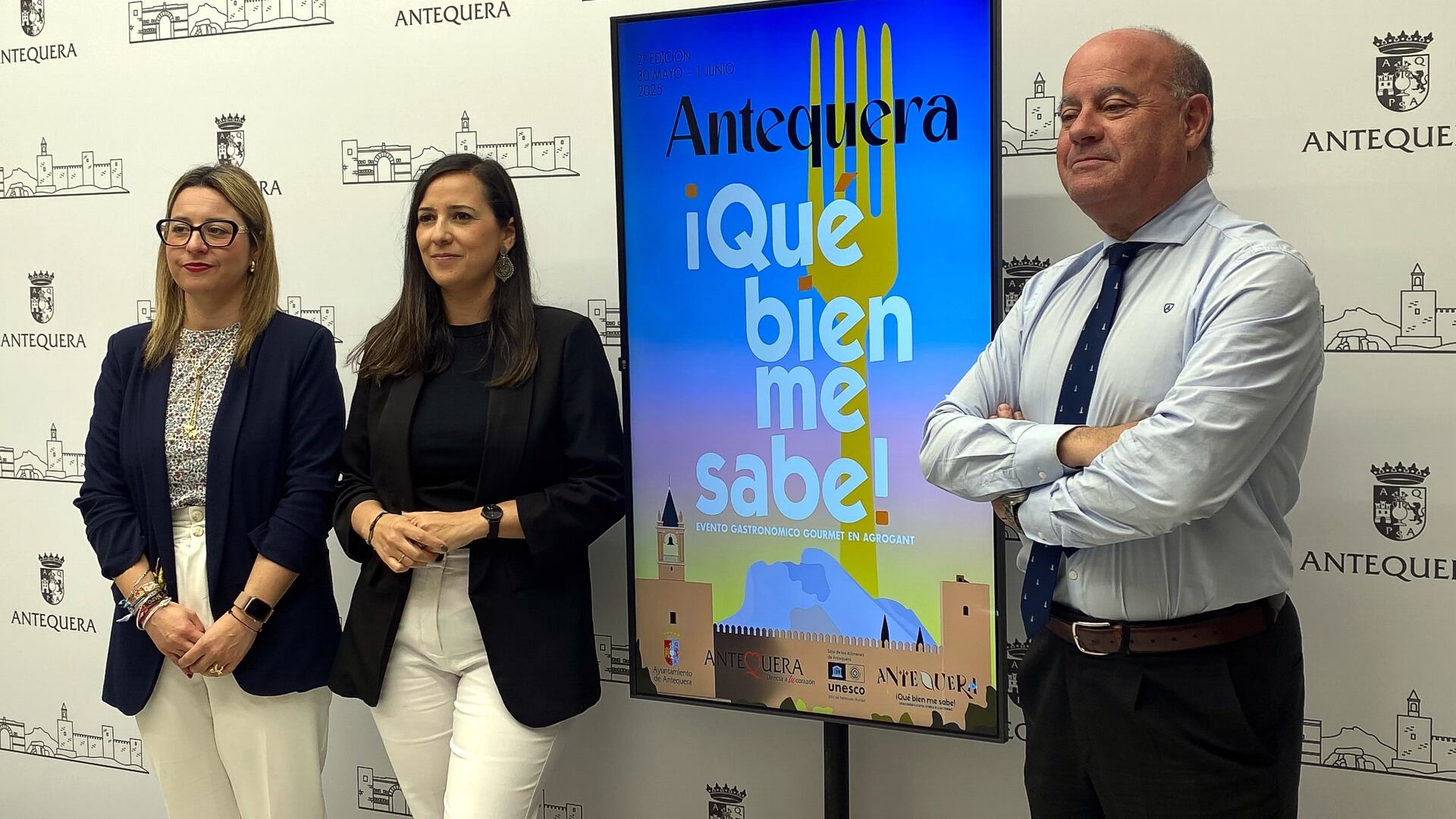 sentación de Antequera, ¡qué bien me sabe!