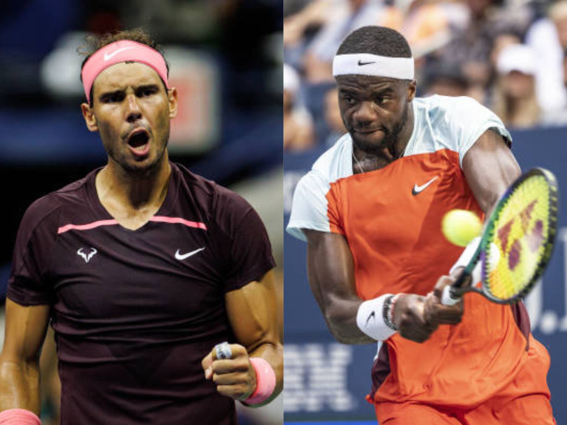 Rafa Nadal y Frances Tiafoe se enfrentan este lunes 5 de septiembre en el partido de octavos de final del US Open 2022