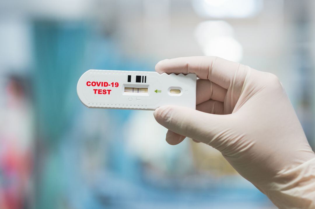 Test de coronavirus