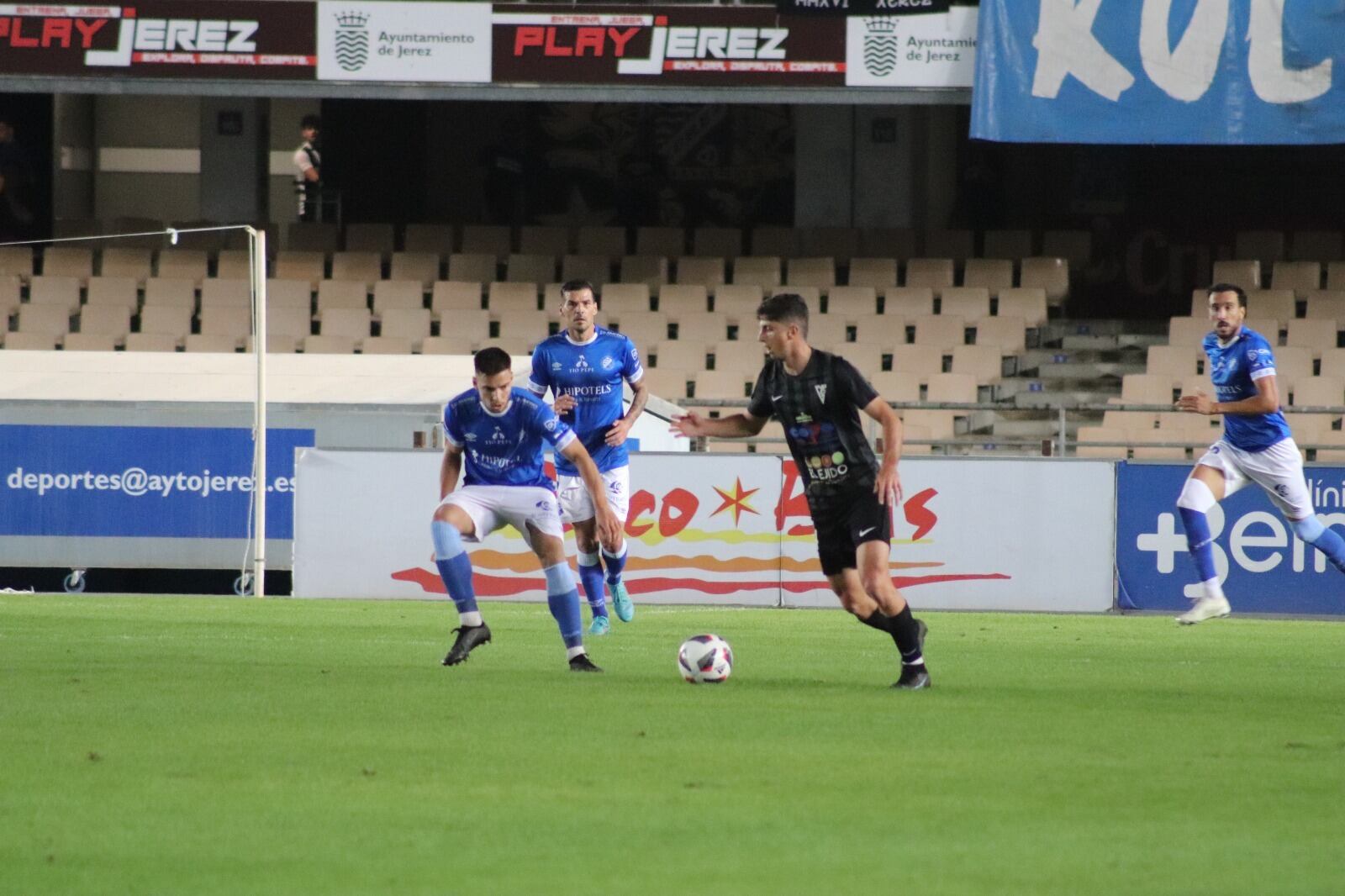 Partido Xerez DFC ante el Poli El Ejido