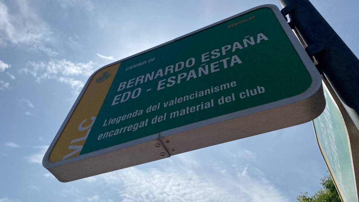 La calle Bernardo Españeta ya es una realidad