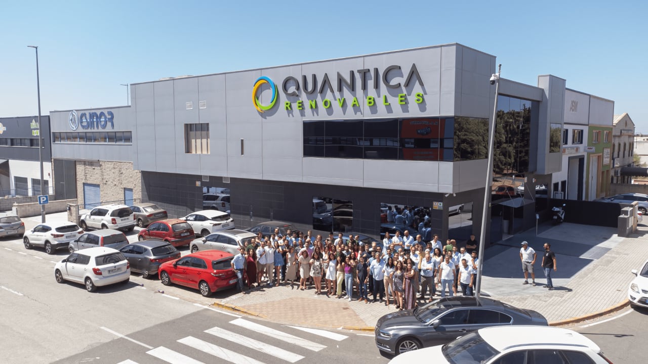 Instalaciones de Quantica Renovables