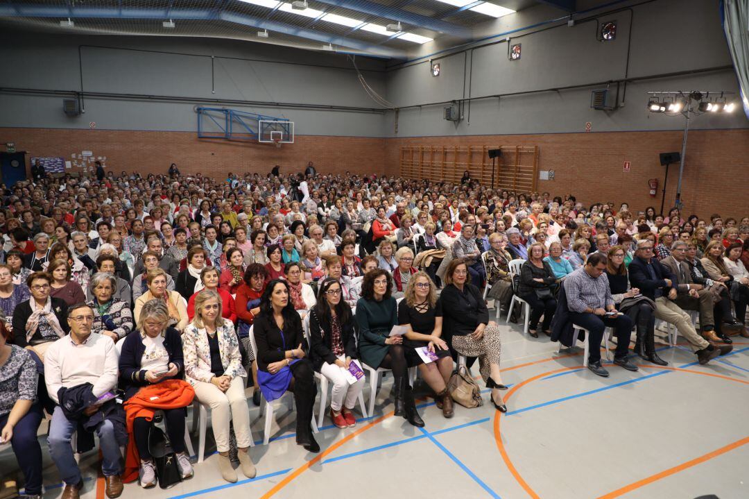 Encuentro celebrado en Torquemada (Palencia)