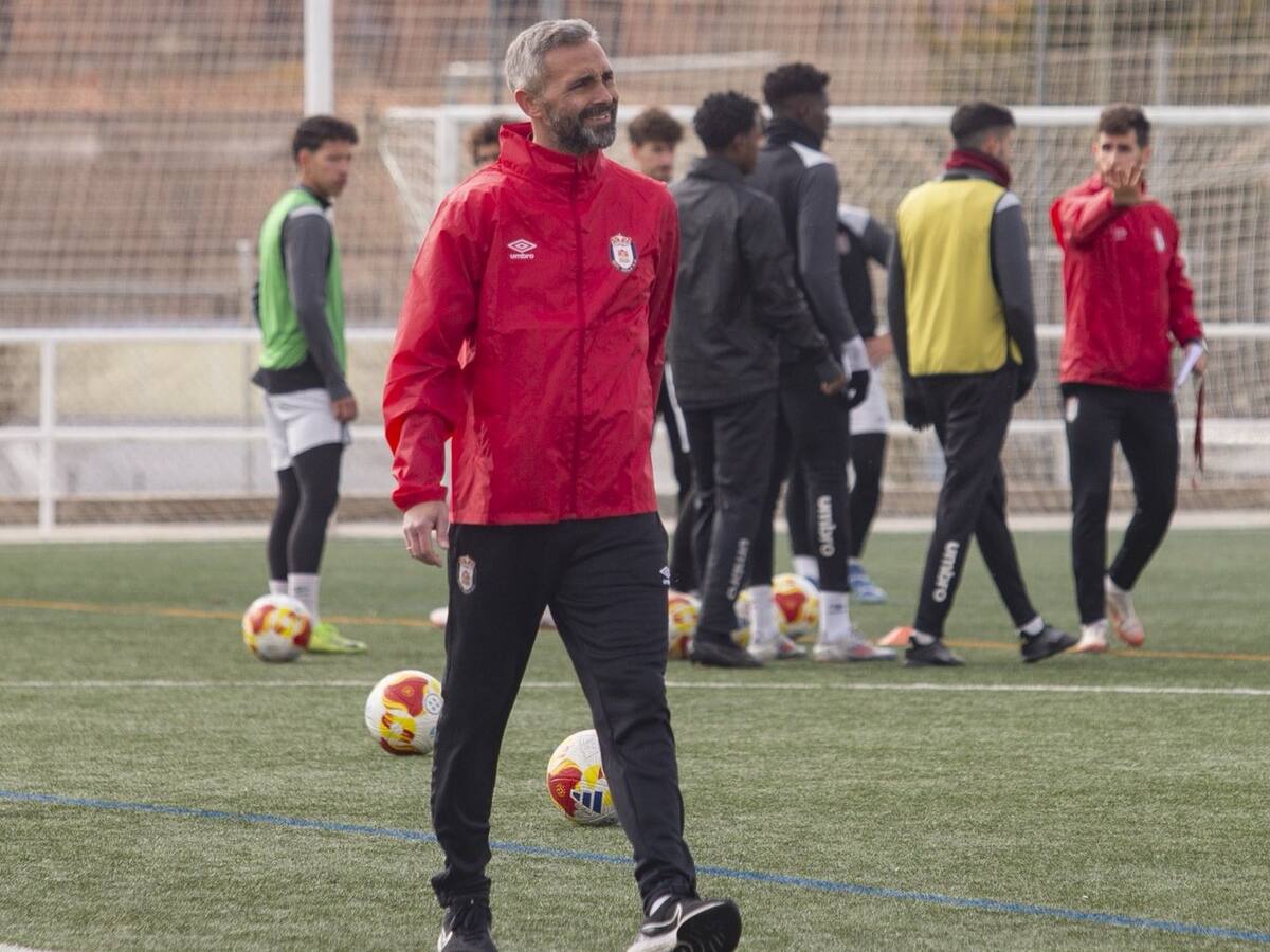 Aitor Martínez, nuevo entrenador del R.Ávila