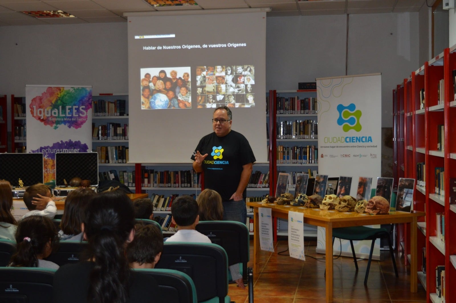 Actividad realizada dentro del proyecto &#039;IGUALEES&#039; de la Biblioteca Municipal de Mota del Cuervo