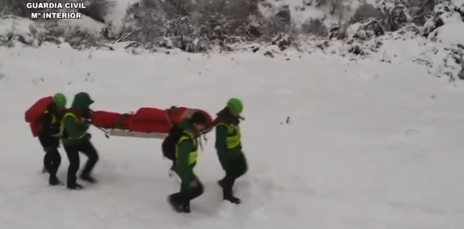 Fallece el conductor de un quitanieves tras un accidente en el Puerto del Pico