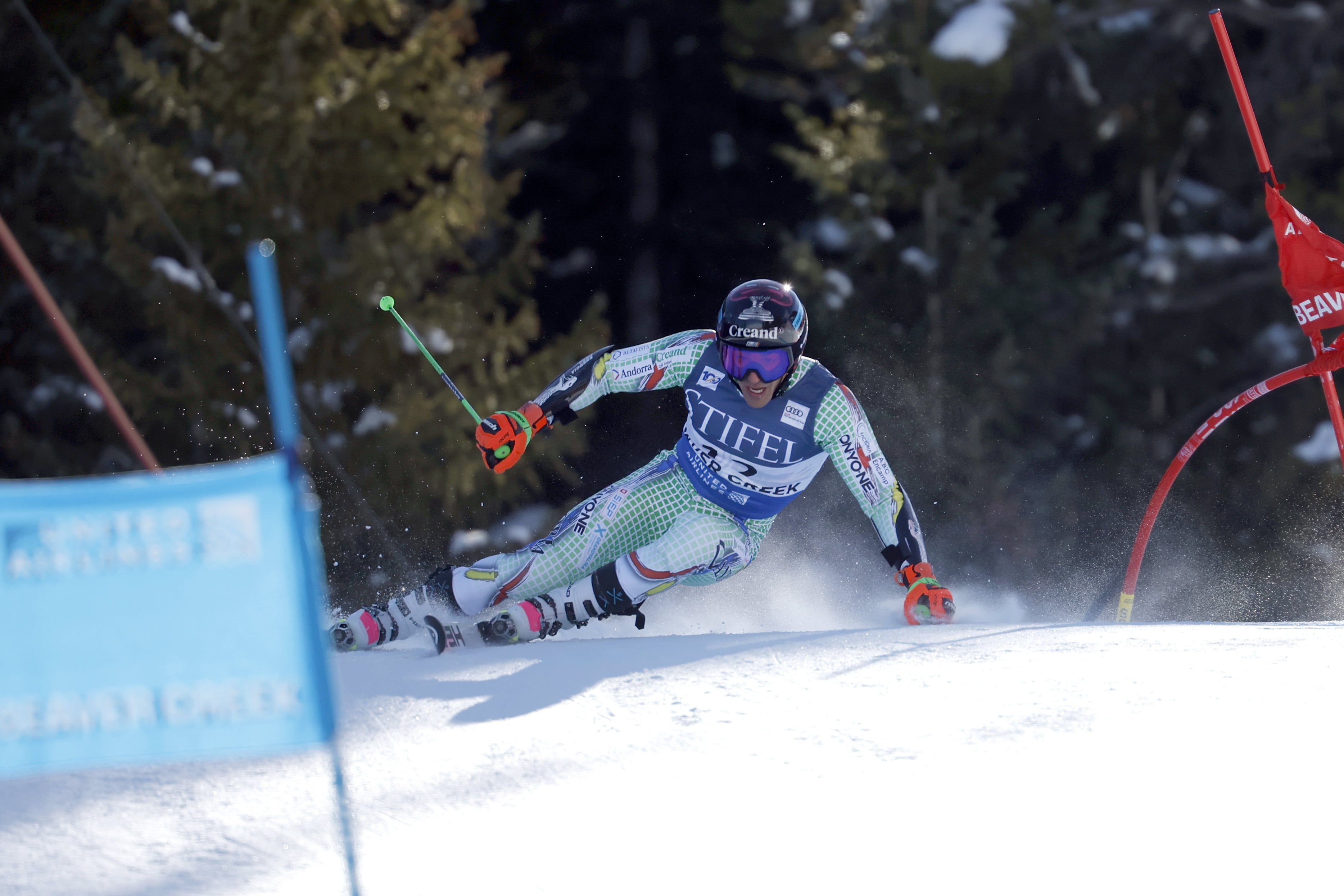 Verdú va acabar entre els quinze primers a Beaver Creek