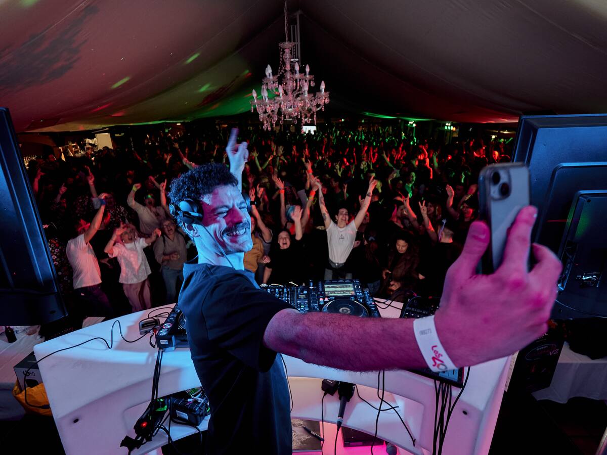 FOTOGALERÍA | La Classica Fiesta Ochentera de primavera de Navarra