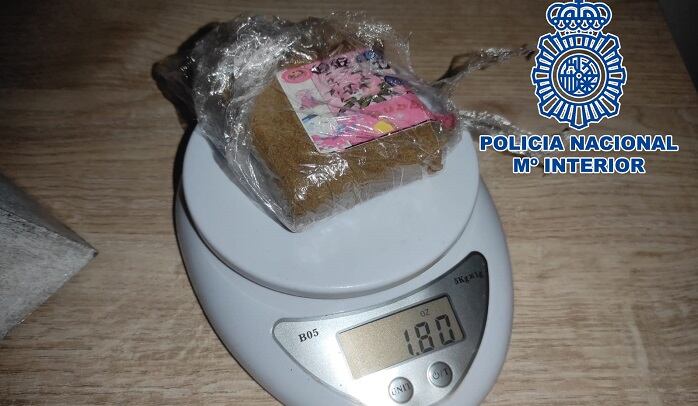 Un momento de la operación