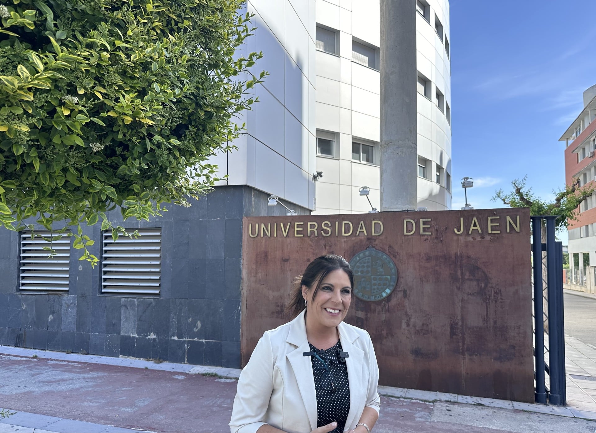 La portavoz de campaña del PSOE-A, Ángeles Férriz, ha acusado este lunes al presidente de la Junta, Juanma Moreno, de haber "asfixiado y maltratado" a las universidades públicas andaluzas