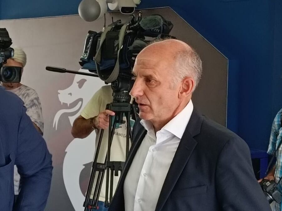 Manolo Torres y Ángel Martín González