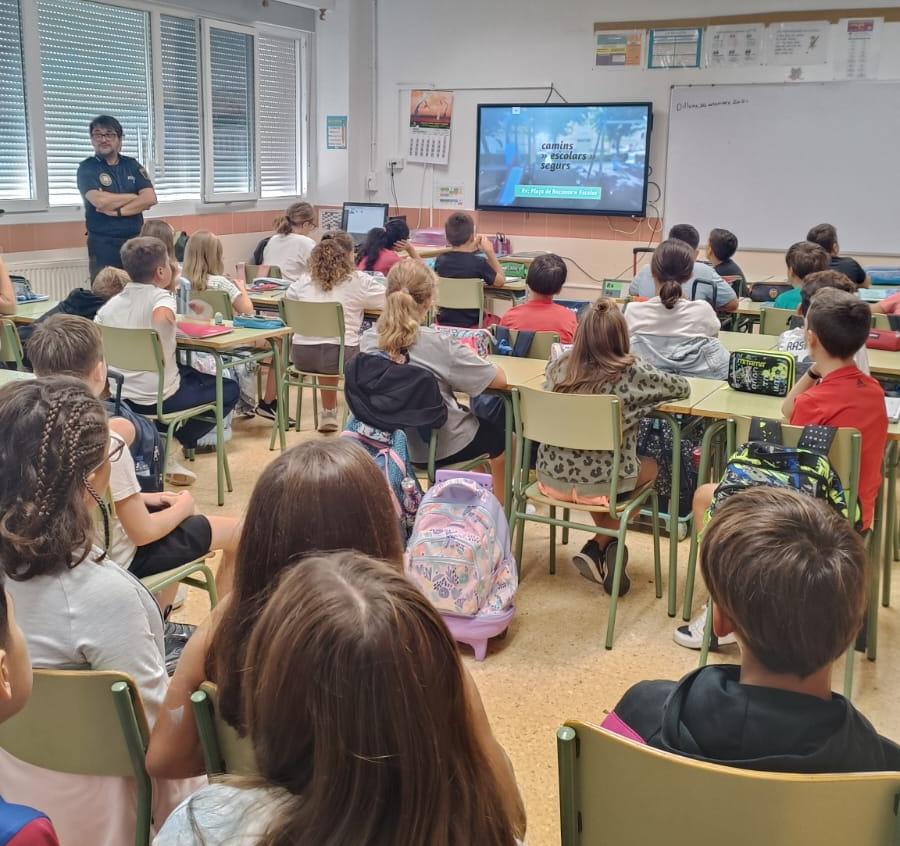 Fomento de la iniciativa de Bellreguard &quot;Camins Escolars Segurs&quot;