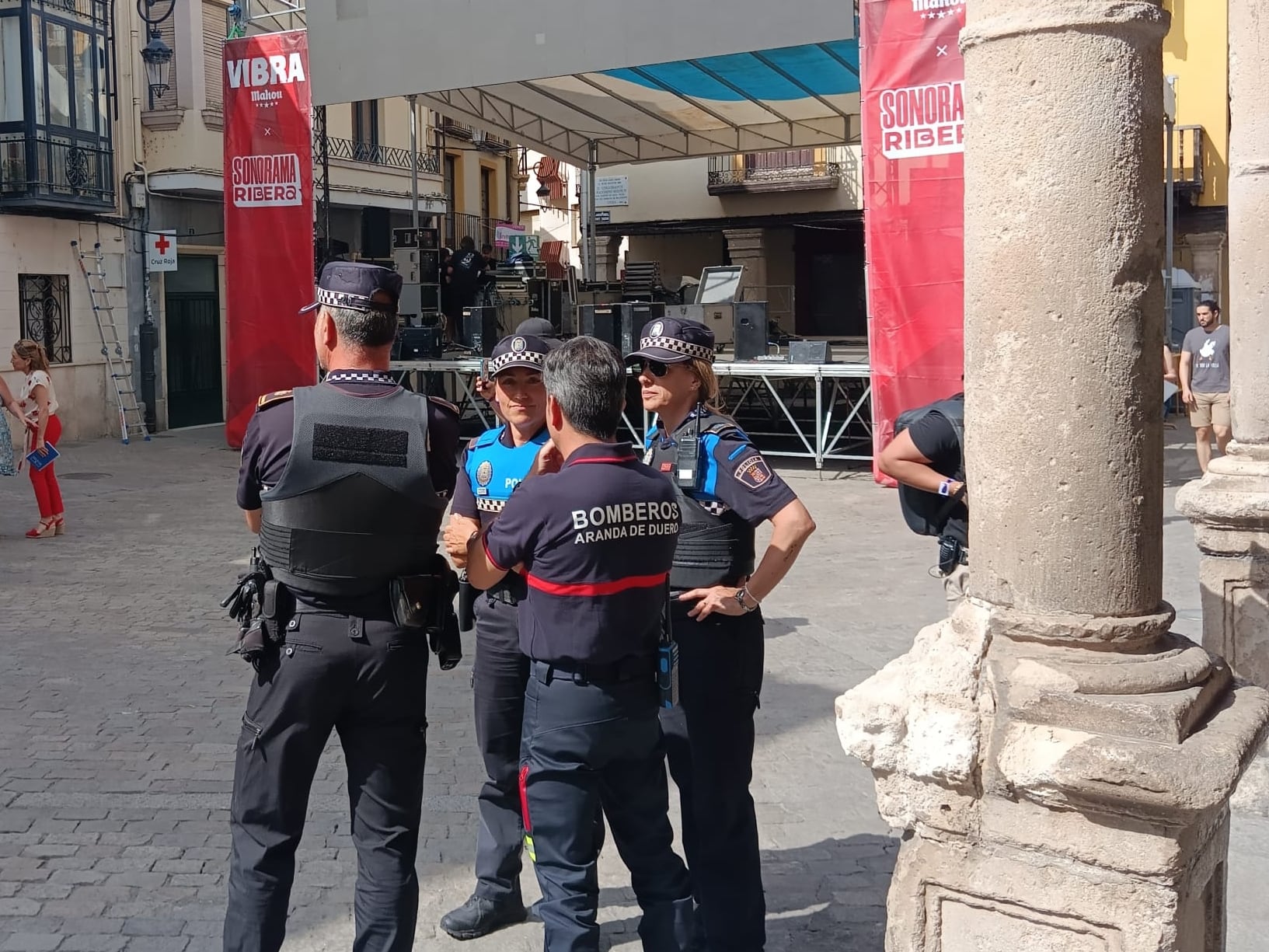 La Policía Local podrá decomisar objetos que considere que comprometen la seguridad en los conciertos urbanos