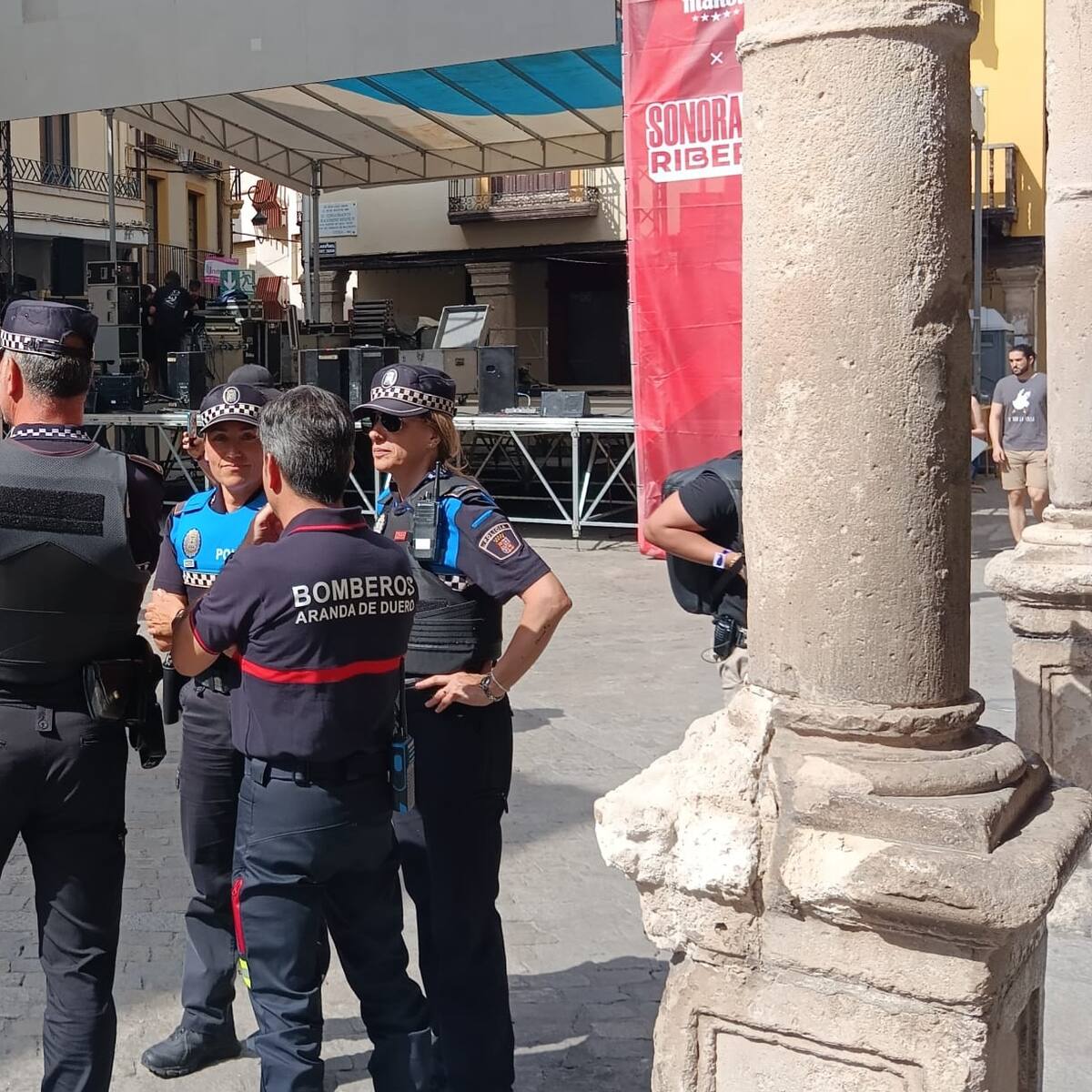 Un bando municipal contra el acceso de envases de vidrio en los conciertos urbanos