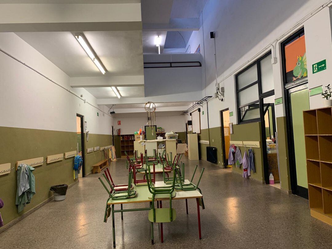 Estado del colegio Las Bayas de Elche