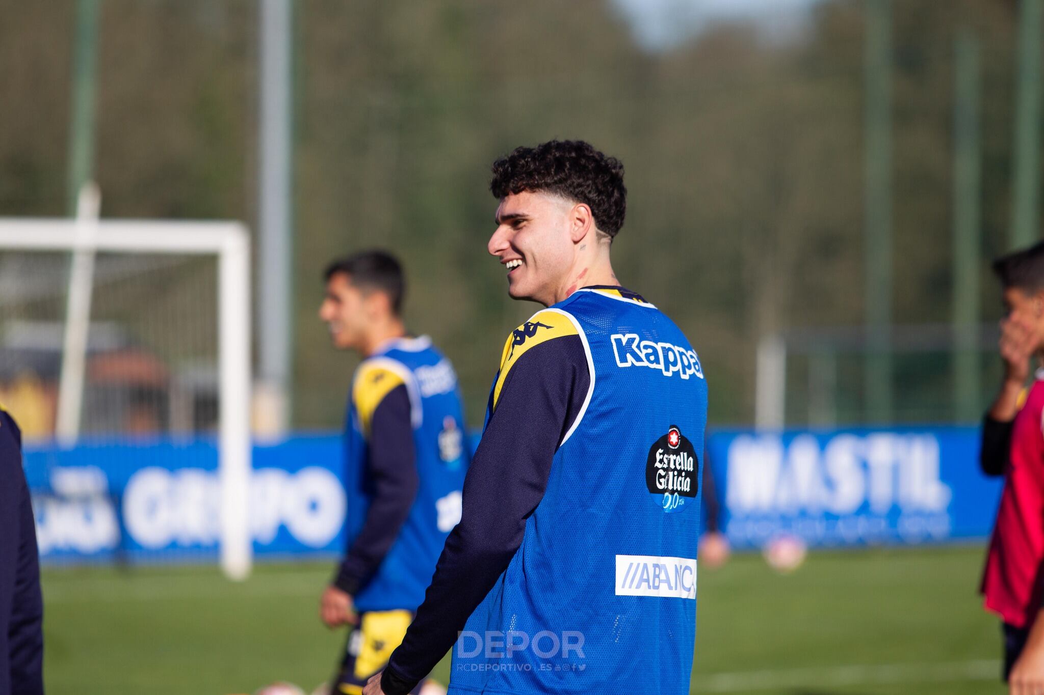 Entrenamiento en Abegondo. 24.11.2023