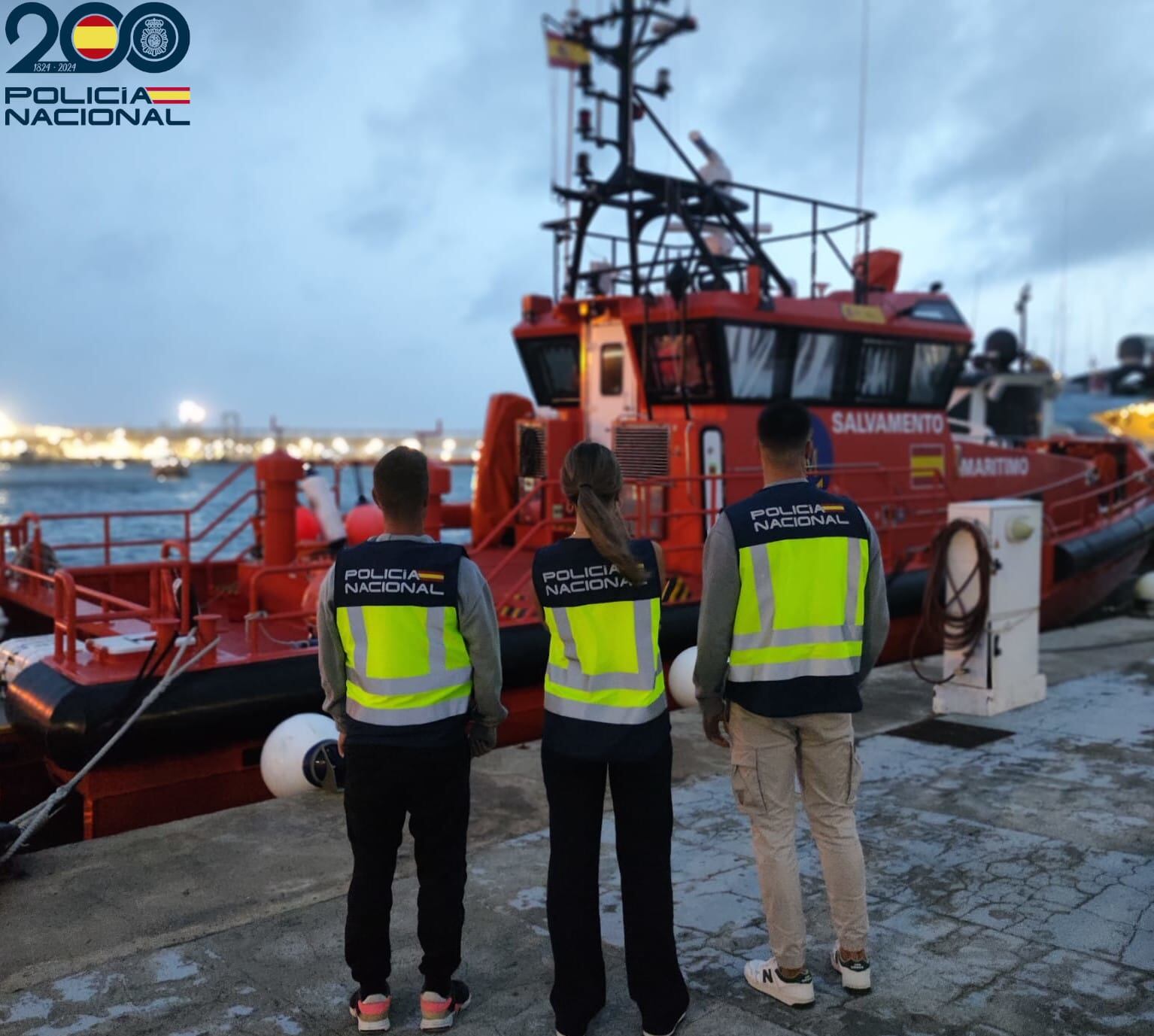 Los dos han ingresado en prisión