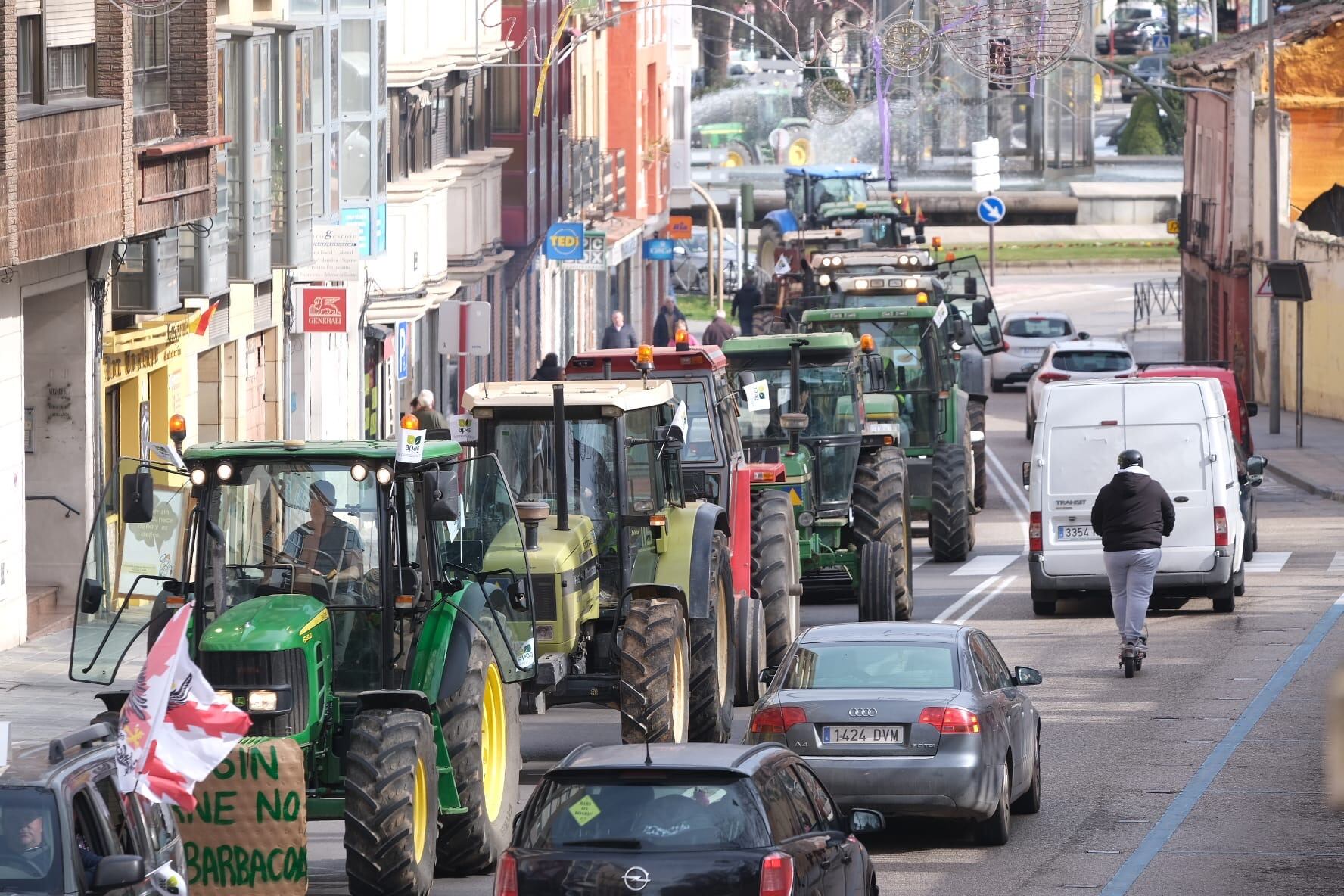 Tractorada Guadalajara/Foto Nacho Abascal