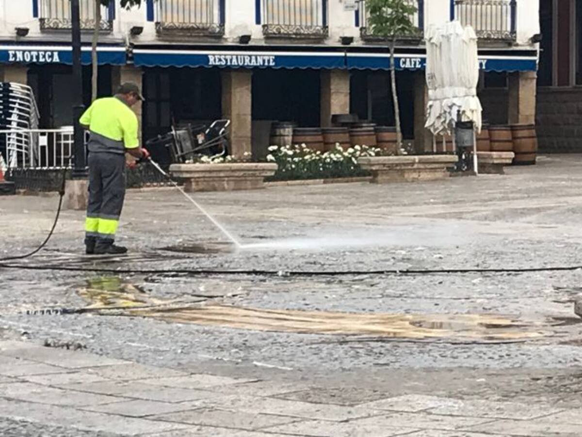 El resbalón de más de 5.000 euros en Valdepeñas